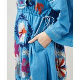 【チャイハネ】エルジャン刺繍ワンピース | アミナコレクション  | 詳細画像11 