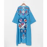 【チャイハネ】エルジャン刺繍ワンピース | アミナコレクション  | 詳細画像15 