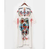 【チャイハネ】エルジャン刺繍ワンピース | アミナコレクション  | 詳細画像18 