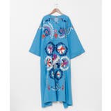 【チャイハネ】エルジャン刺繍ワンピース | アミナコレクション  | 詳細画像2 