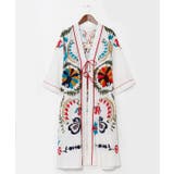 【チャイハネ】エルジャン刺繍カーディガン | アミナコレクション  | 詳細画像1 