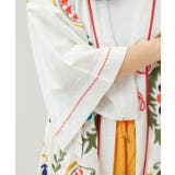 【チャイハネ】エルジャン刺繍カーディガン | アミナコレクション  | 詳細画像4 