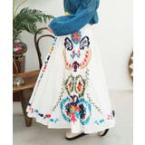 【チャイハネ】エルジャン刺繍スカート | アミナコレクション | 詳細画像2