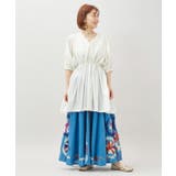 【チャイハネ】エルジャン刺繍スカート | アミナコレクション | 詳細画像5