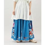 【チャイハネ】エルジャン刺繍スカート | アミナコレクション | 詳細画像7