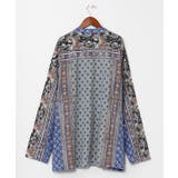 【チャイハネ】カリシュマメンズバンドカラーシャツ | アミナコレクション | 詳細画像13