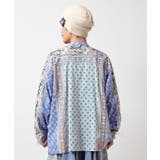 【チャイハネ】カリシュマメンズバンドカラーシャツ | アミナコレクション | 詳細画像4