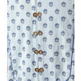 【チャイハネ】カリシュマメンズバンドカラーシャツ | アミナコレクション | 詳細画像5