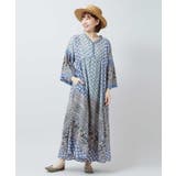 ブルー | 【チャイハネ】カリシュマワンピース | アミナコレクション