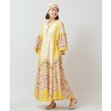 イエロー | 【チャイハネ】カリシュマワンピース | アミナコレクション