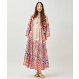 ベージュ | 【チャイハネ】カリシュマワンピース | アミナコレクション