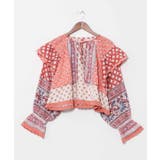 ベージュ | 【チャイハネ】カリシュマトップス | アミナコレクション 