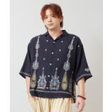 【チャイハネ】アナーシャメンズ開襟シャツ | アミナコレクション | 詳細画像12