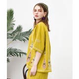 【チャイハネ】アナーシャ開襟シャツ | アミナコレクション | 詳細画像2