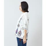 【チャイハネ】アナーシャ開襟シャツ | アミナコレクション | 詳細画像9