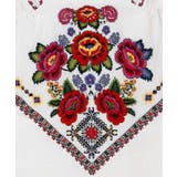 【チャイハネ】ロザリナ刺繍ワンピース | アミナコレクション | 詳細画像6