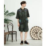 【チャイハネ】ロザリナメンズシャツ | アミナコレクション  | 詳細画像1 