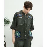 【チャイハネ】ロザリナメンズシャツ | アミナコレクション  | 詳細画像2 