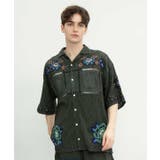 【チャイハネ】ロザリナメンズシャツ | アミナコレクション  | 詳細画像8 