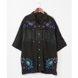 カーキ | 【チャイハネ】ロザリナメンズシャツ | アミナコレクション 