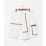 ホワイト | 【チャイハネ】ロザリナメンズハーフパンツ | アミナコレクション
