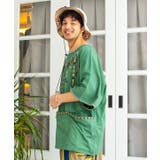 【チャイハネ】ネイーナメンズTシャツ | アミナコレクション | 詳細画像3
