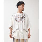 【チャイハネ】ネイーナメンズTシャツ | アミナコレクション | 詳細画像8