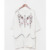 ホワイト | 【チャイハネ】ネイーナメンズTシャツ | アミナコレクション
