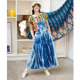 ブルー | 【チャイハネ】タイミラワンピース | アミナコレクション
