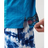 【チャイハネ】レヘンナ開襟メンズシャツ | アミナコレクション | 詳細画像10 