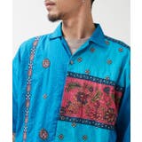 【チャイハネ】レヘンナ開襟メンズシャツ | アミナコレクション | 詳細画像13 