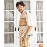 【チャイハネ】レヘンナ開襟メンズシャツ | アミナコレクション | 詳細画像3 