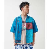 【チャイハネ】レヘンナ開襟メンズシャツ | アミナコレクション | 詳細画像6 