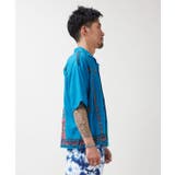 【チャイハネ】レヘンナ開襟メンズシャツ | アミナコレクション | 詳細画像7 