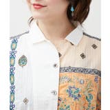 【チャイハネ】レヘンナシャツ | アミナコレクション | 詳細画像12