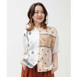 【チャイハネ】レヘンナシャツ | アミナコレクション | 詳細画像9