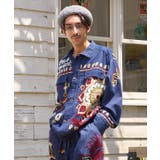 ネイビー系 | 【チャイハネ】ディーデナメンズシャツ | アミナコレクション