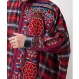 【チャイハネ】チベッチェメンズシャツ | アミナコレクション | 詳細画像13 