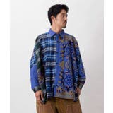 【チャイハネ】チベッチェメンズシャツ | アミナコレクション | 詳細画像6 
