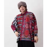 【チャイハネ】チベッチェメンズシャツ | アミナコレクション | 詳細画像7 
