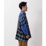 【チャイハネ】チベッチェメンズシャツ | アミナコレクション | 詳細画像8 