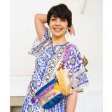 【チャイハネ】ザルドロングストラップ | アミナコレクション  | 詳細画像1 