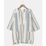 ホワイト | 【チャイハネ】デルアメンズトップス | アミナコレクション