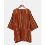 オレンジ | 【チャイハネ】デルアメンズトップス | アミナコレクション