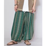 グリーン | 【チャイハネ】デルアメンズパンツ | アミナコレクション 