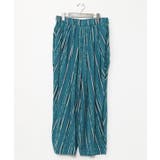 ブルー | 【チャイハネ】ウィルメンズパンツ | アミナコレクション