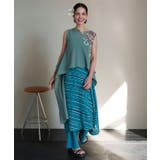 【チャイハネ】ウィル変形ワイドパンツ | アミナコレクション  | 詳細画像14 