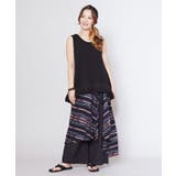 【チャイハネ】ウィル変形ワイドパンツ | アミナコレクション  | 詳細画像4 