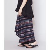 【チャイハネ】ウィル変形ワイドパンツ | アミナコレクション  | 詳細画像5 