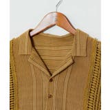 【チャイハネ】ナナミィメンズプルオーバーシャツ | アミナコレクション | 詳細画像10